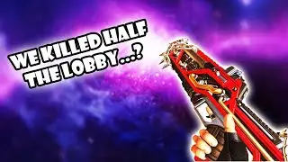 We Killed HALF THE LOBBY.... (Apex Legends)