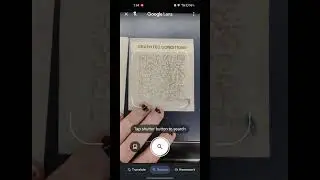 Large Format | Lean Improvement | Changed QR Material to Eliminate Fading