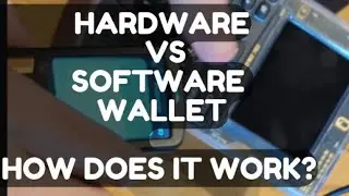 Software wallet vs Hardware wallet: How does it work? 