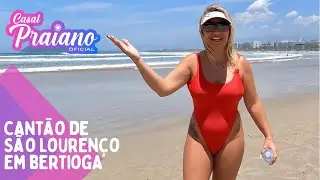 Cantão de São Lourenço beach belongs to Bertioga.