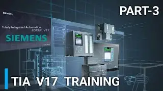 TIA Portal Training Part 3  |  Insert PLC Hardware manually