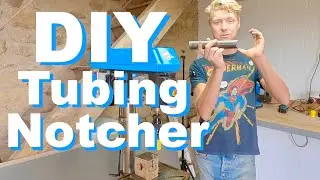 Simple DIY Tubing Notcher. How To
