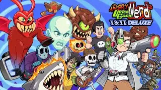 Angry Video Game Nerd I & II Deluxe - Full Playthrough (No Commentary)