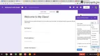 Google Form Add-Ons: Email Notifications for Forms (2)