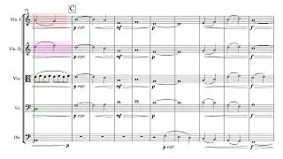 "iv." from Petite Suite | String Orchestra (Sibelius / NotePerformer 4)