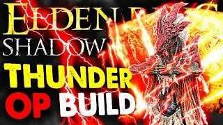 THE MOST OVERPOWERED "LIGHTNING GOD" BUILD IN SHADOW OF THE ERDTREE 1.13 Lightning OP Build Guide!