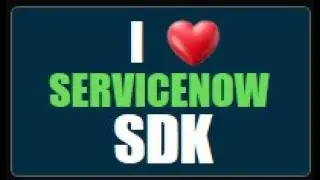 How to use ServiceNow SDK