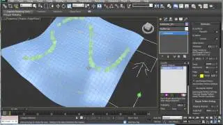 MultiScatter 1.2.0 Distributing by spline and surface