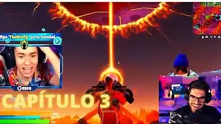 Reaccionando a Fornite - CAPÍTULO 3