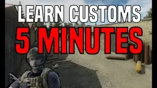 1.0 Customs Extraction guide | Escape from Tarkov 1.0 map walkthrough