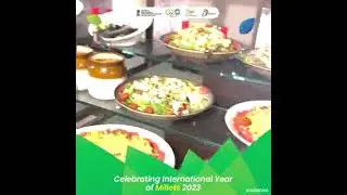Celebrating International Year of Millets 2023 at 