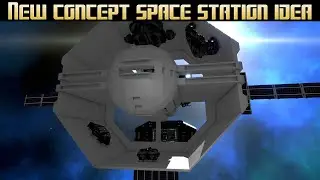 Empyrion Galactic Survival - New concept space station idea