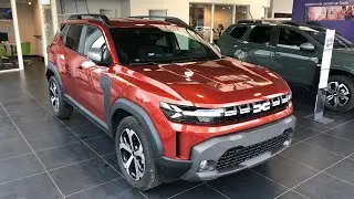 2024 DACIA DUSTER PETROL ENGINE WITH A 130hp 1.2-litre 