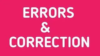 How to..... ? | Identify the errors and correct them | ENG ENGINE