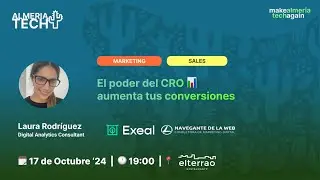 AlmeriaTech 🌵 El poder del CRO 📊aumenta tus conversiones