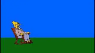 The Simpsons Cartoon Studio - Grandpa Adventures