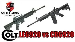 The Colt LE6920 vs CR6920 - The Evolution of the LE6920 and Differences in the CR6920