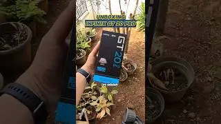 Unboxing Infinix GT 20 Pro 5G #infinixgt20pro #unboxing #shorts