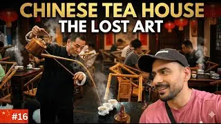 Crazy Tea House Culture Of China | Chinese Ear Picking | Chengdu 