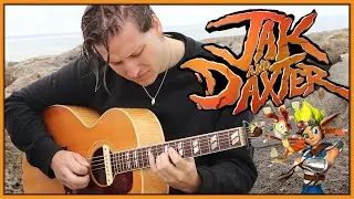 Jak & Daxter: The Precursor Legacy - Sentinel Beach Acoustic Cover ft. Matt Burrows