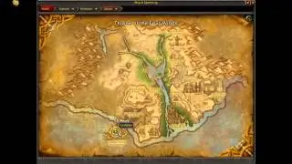 How to: find Throne of the four winds entrance
