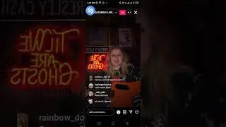 Presley Cash (Taylor Swift Mean, I Can See You) Instagram Livestream 2024/3/30