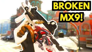 This NEW BUFFED SND MX9 Class Setup Is BROKEN In Modern Warfare 2! (MW2 MX9 Class)