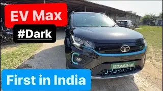 Kabhi Nahi Dekhi Hogi Aisi Nexon EV | Nexon Ev MAX DARK EDITION | First in India