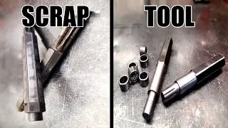 Making Needle Roller Bearing Punches Out Of Scrap Parts! HOW IT'S MADE WITH DONYBOY73