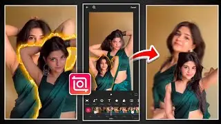 Inshot App Video Editing Tutorial | Cutout Transition Video Editing In Inshot App |Cutout Reels Edit