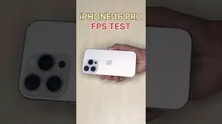 iPHONE 16 PRO☠️ PUBG FPS TEST😈-