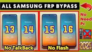 ✅ How To Remove Frp lock on Samsung Phone 2025 | 💯 Done | Working On Android 13/14/15/16 Without Pc🔥