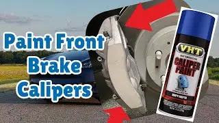 How to Paint Brake Calipers | Tesla Model Y