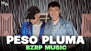 PESO PLUMA || BZRP Music Sessions #55 (Video Oficial) - Con otra piel yo te voy a olvidar