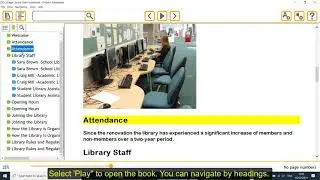 11  Creating Accessible Documents:  Converting to other formats