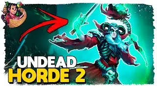 Rei do NECROMUNDO! - Undead Horde 2 Necropolis #01 - Gameplay PT BR