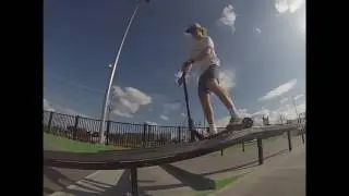 Skatepark adventures: Victoria skateparks edit// feat. Levi knight