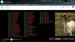 creat fake site using Cloud Shell