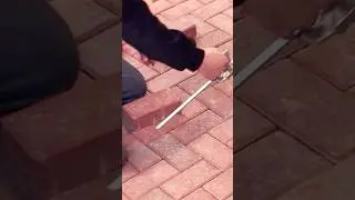 Device For PRECISE Cutting Of Paving Stones 
