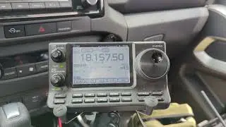 Daily 17 Meter Propagation Report From The Mobile