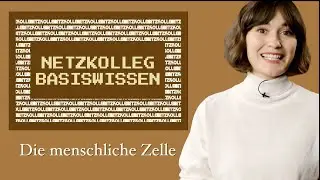 Netzkolleg Basiswissen –die menschliche Zelle (Grundlagen der Biologie)