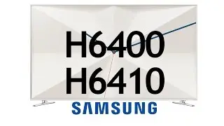 Samsung UE40H6400 UE40H6410 Обзор и review