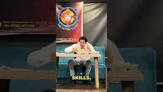 Acting skill #actingshorts #scenework #actingstudio #actingtips #actingclass