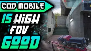 IS a HIGHER FOV worth it - COD MOBILE