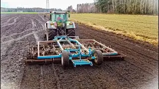 ☆Nowy Nabytek w Akcji ☆ Agregat Uprawowy BBG Europak 6000☆ Fendt Vario 916 ☆2023☆