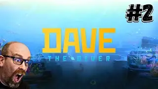 SEA PEOPLE ARE HARD TO FIND - Dave The Diver Full Playthrough - Part 2