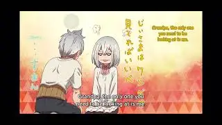 look only at grandma you grandpa