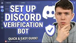 How to Set Up a Discord Verification Bot (Step-by-Step Guide 2026)