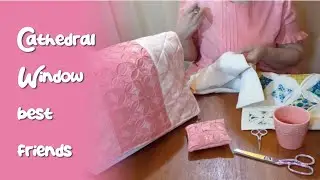 Cathedral Windows Quilting: The Key Equipment for Stunning Results