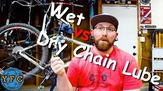 Wet vs Dry Chain Lube